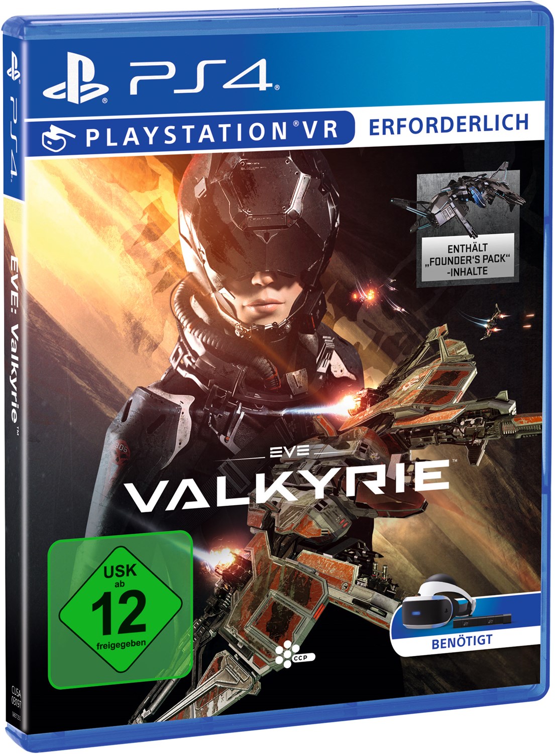 Sony PS4 EVE: Valkyrie VR