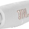 JBL Charge 5 Bluetooth-Lautsprecher weiß