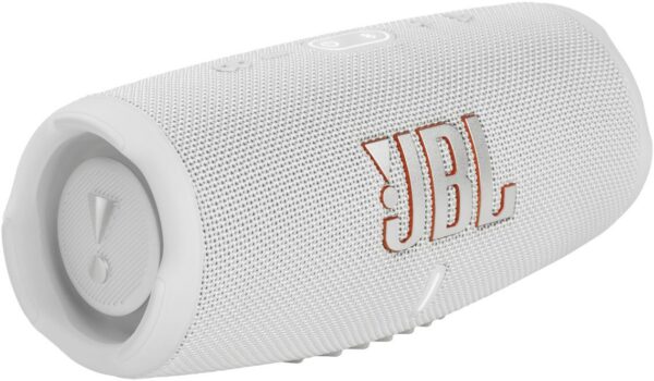 JBL Charge 5 Bluetooth-Lautsprecher weiß