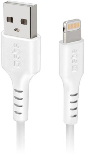 sbs USB 2.0 > Lightning Kabel (3m) weiß