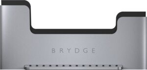 BRYDGE Vertical Dock space grau für MacBook Pro 15"