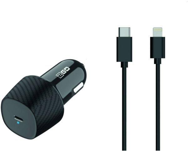 2Go Lightning Schnelladeset (20W) schwarz