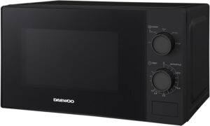 Daewoo MMF0S20T0B002 Solo-Mikrowelle schwarz