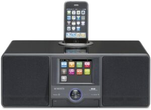 Roberts Colour Stream iPod-Soundstation schwarz