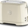 NOVIS Toaster T2 Kompakt-Toaster creme