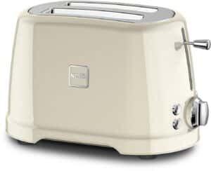 NOVIS Toaster T2 Kompakt-Toaster creme
