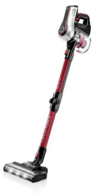 Eta Supersonic Elastic 2in1 Akku-Stielsauger rot
