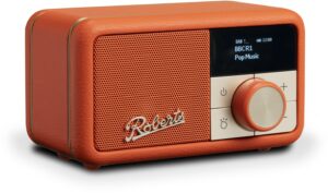 Roberts Revival Petite Kofferradio pop orange