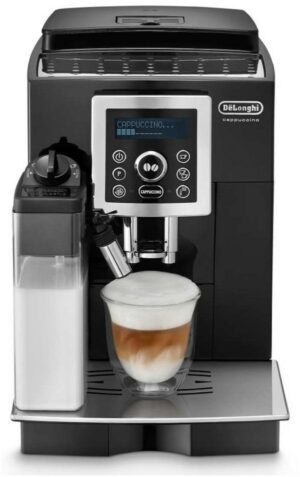 Delonghi ECAM 23.466.B Kaffee-Vollautomat schwarz