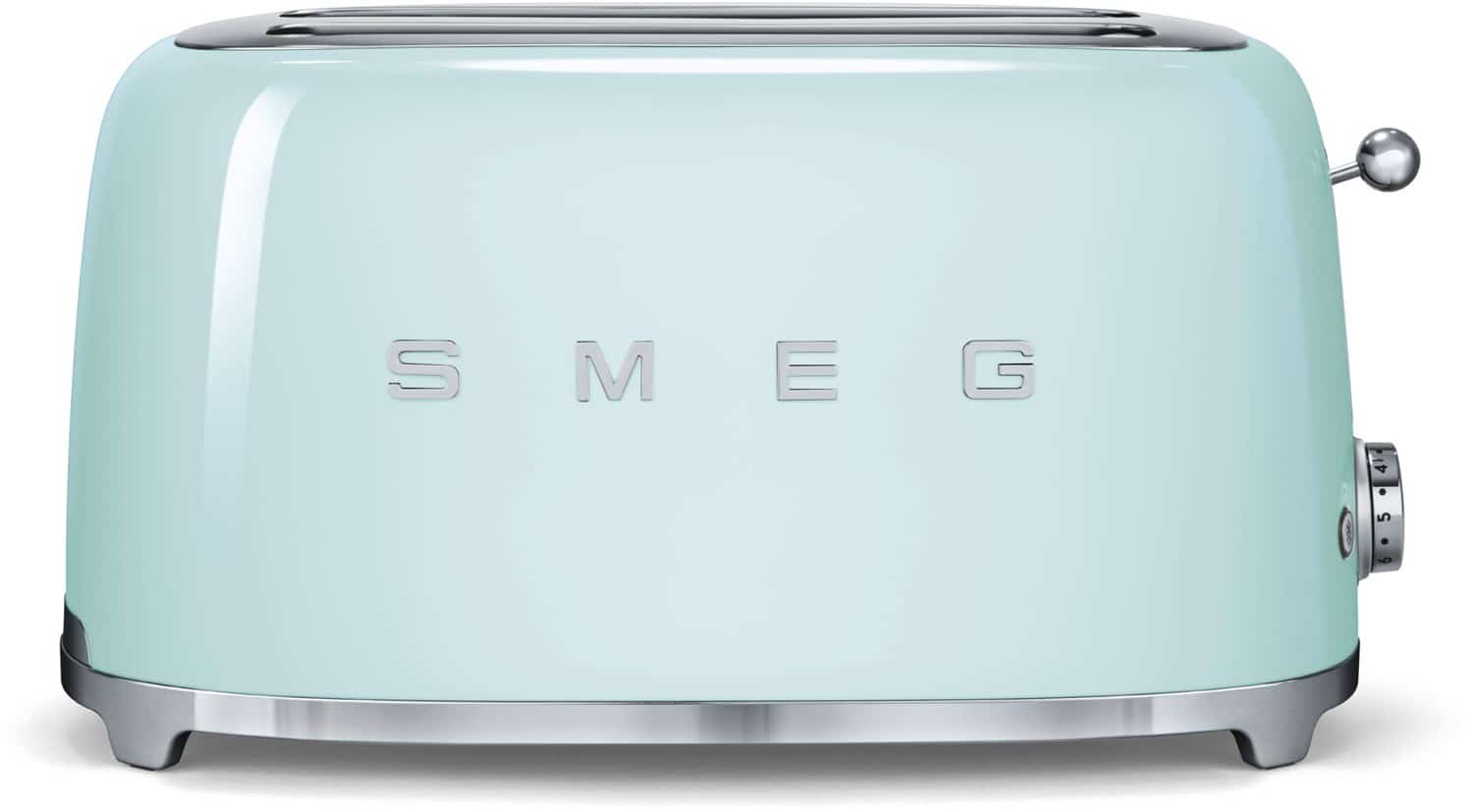 Smeg TSF 02 PGEU Doppelschlitz-Toaster pastellgrün
