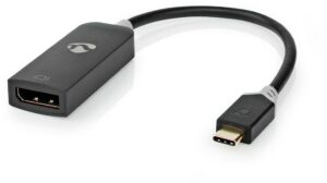 Nedis CCBW64352AT02 USB-C-Adapterkabel anthrazit