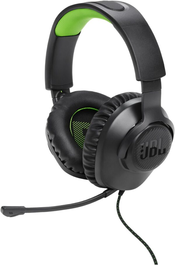 JBL Quantum 100X Headset schwarz/grün