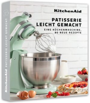 KitchenAid PBCB_DE Patisserie-Kochbuch Zubehör