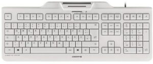 Cherry KC 1000 Tastatur weiß/grau