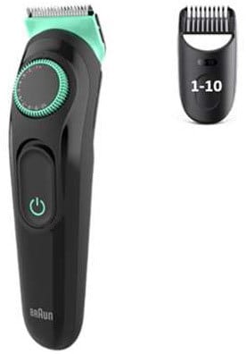 Braun BT3321 BeardTrimmer Bart und Haarschneider schwarz