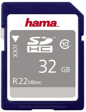 Hama HS PRO + SD HC (32GB) Class 10