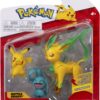 Jazwares Battle Figur Set Pikachu