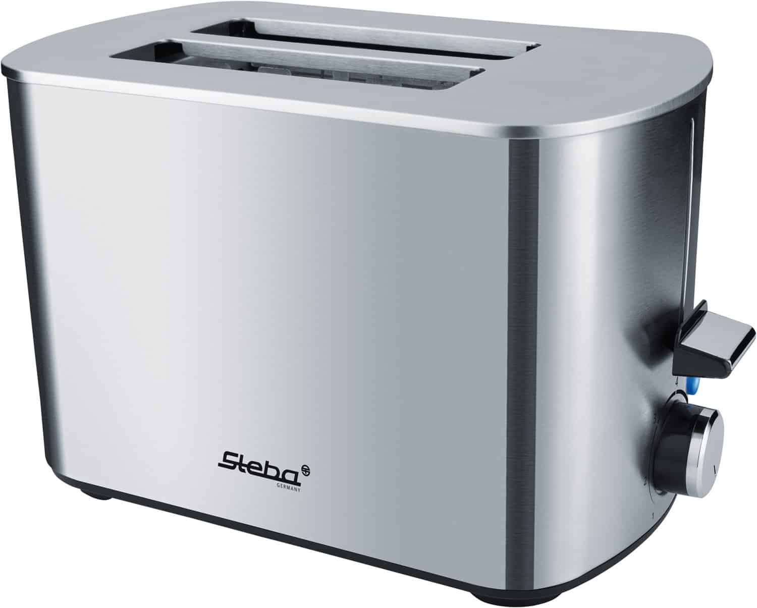 Steba TO 20 Inox Kompakt-Toaster edelstahl/cleansteel