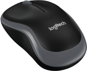 Logitech B220 Silent Kabellose Maus schwarz