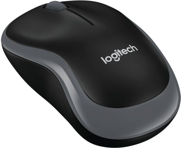 Logitech B220 Silent Kabellose Maus schwarz