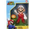 JakksPacific Fire Mario Figur (10cm)