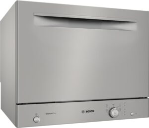 Bosch SKS51E38EU Tisch-Geschirrspüler silber / F