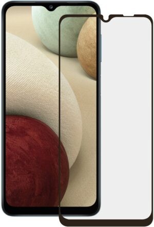 Vivanco 2.5D Fullscreen Displayschutzglas für Galaxy A12 transparent