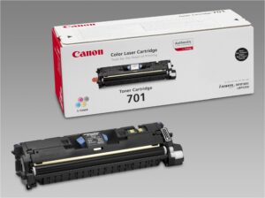 Canon 701 BK Toner schwarz