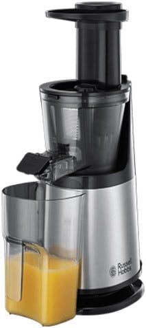 Russell Hobbs Slow Juicer Entsafter 25170-56 edelstahl/schwarz