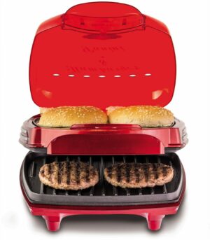 Ariete Hamburger Maker rot