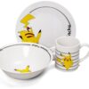 joojee Pikachu 2 Frühstücksset