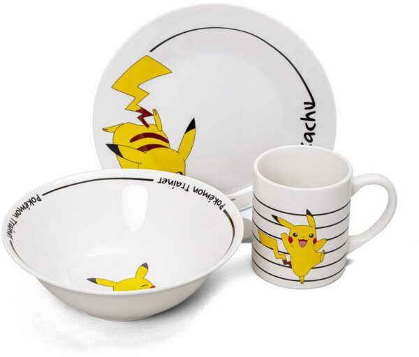 joojee Pikachu 2 Frühstücksset