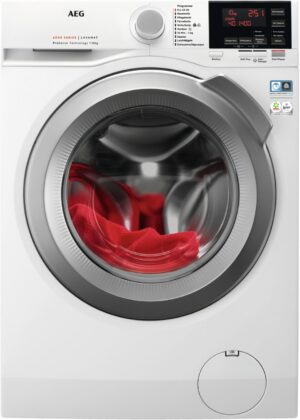 AEG Lavamat L6FBA60400 Stand-Waschmaschine-Frontlader weiß / A