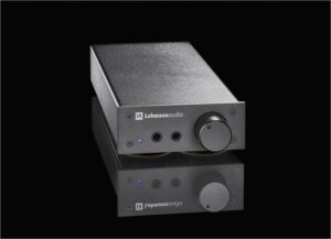 Lehmannaudio Linear II Kopfhörerverstärker schwarz