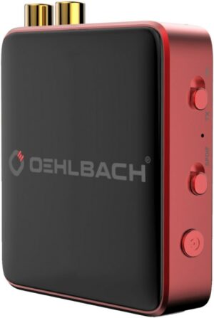 Oehlbach BTR Evolution 5.0 Bluetooth-Transmitter rot