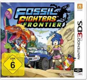 Nintendo 3DS Fossil Fighters Frontier