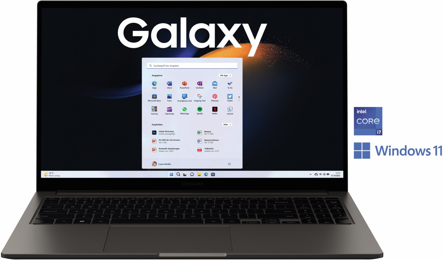 Samsung Galaxy Book3 (NP750XFG-KA5DE) 39