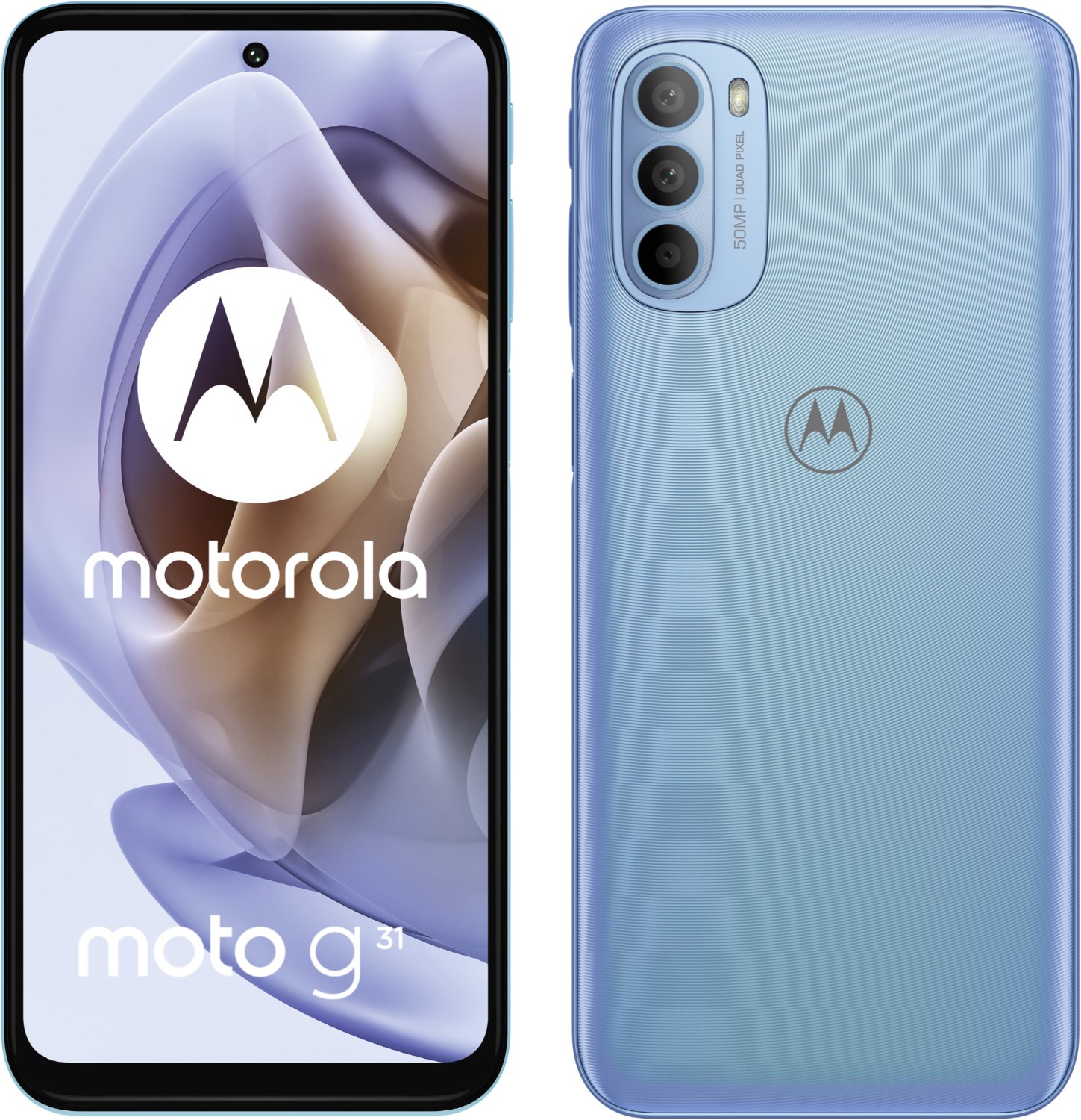 Motorola Moto G31 Smartphone sterling blue