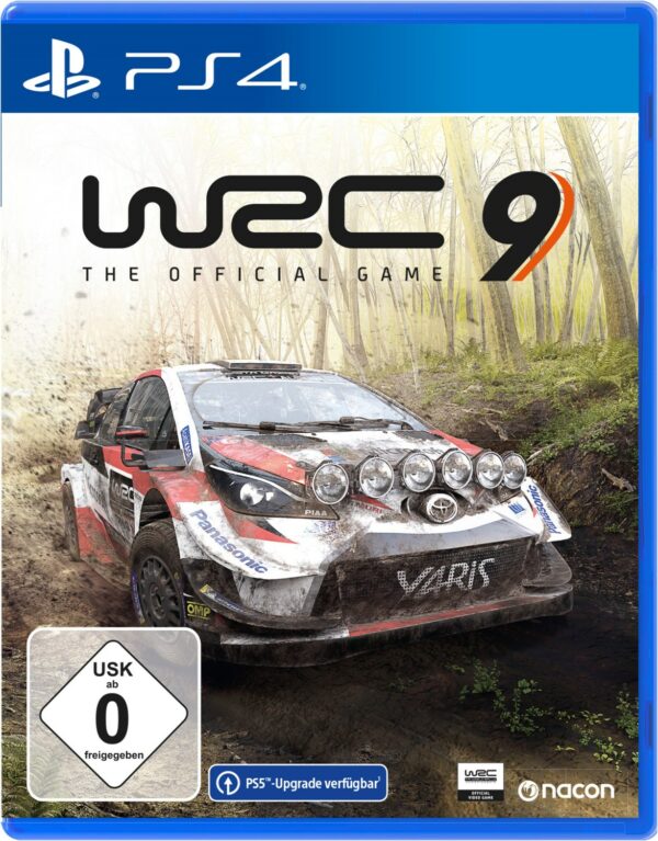 Software Pyramide PS4 WRC 9