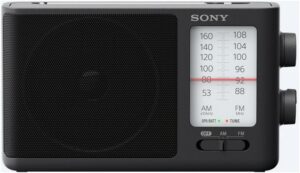 Sony ICF-506 Taschenradio schwarz