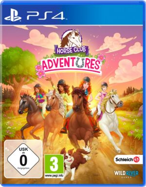 Software Pyramide PS4 Horse Club Adventures