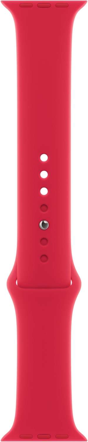 Apple Sportarmband (45mm) (PRODUCT)RED für Apple Watch rot