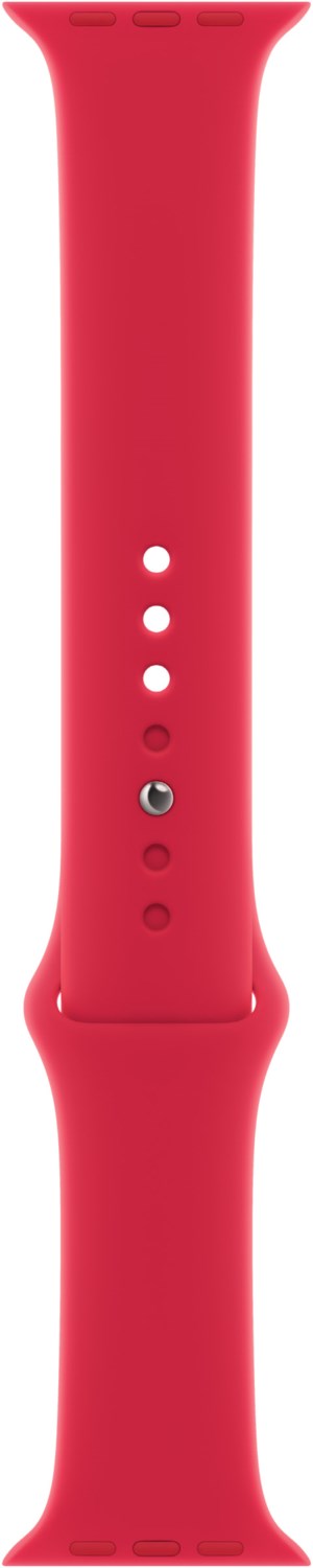 Apple Sportarmband (45mm) (PRODUCT)RED für Apple Watch rot
