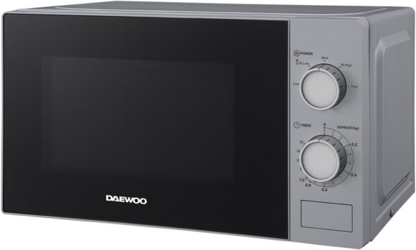 Daewoo MMF0S20T0S003 Solo-Mikrowelle silber