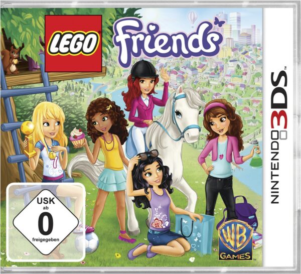 Software Pyramide 3DS Lego Friends