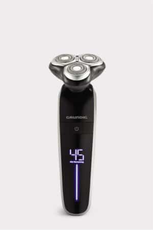Grundig MS 7640 Rasierer schwarz/silber