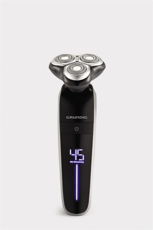 Grundig MS 7640 Rasierer schwarz/silber