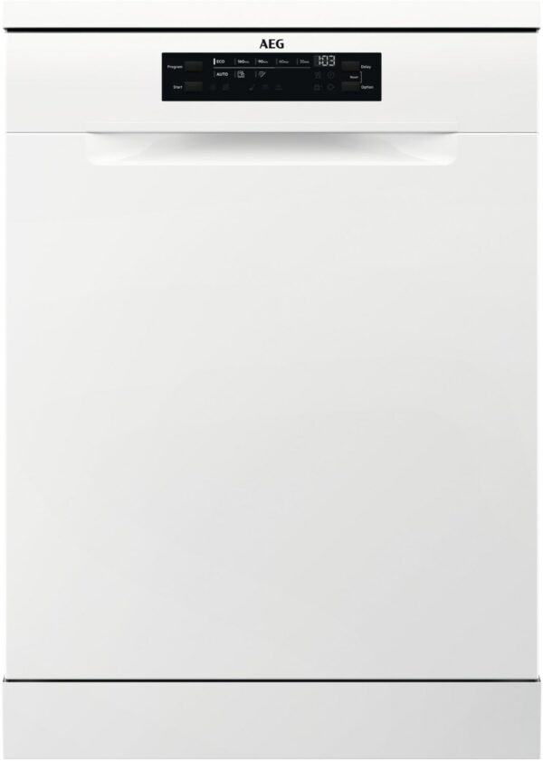 AEG FFS5361CZW Stand-Geschirrspüler 60 cm weiß / D