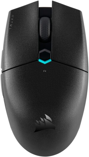 Corsair Katar Pro Kabellose Gaming Maus schwarz