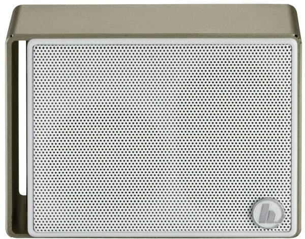 Hama Pocket Steel Multimedia-Lautsprecher anthrazit